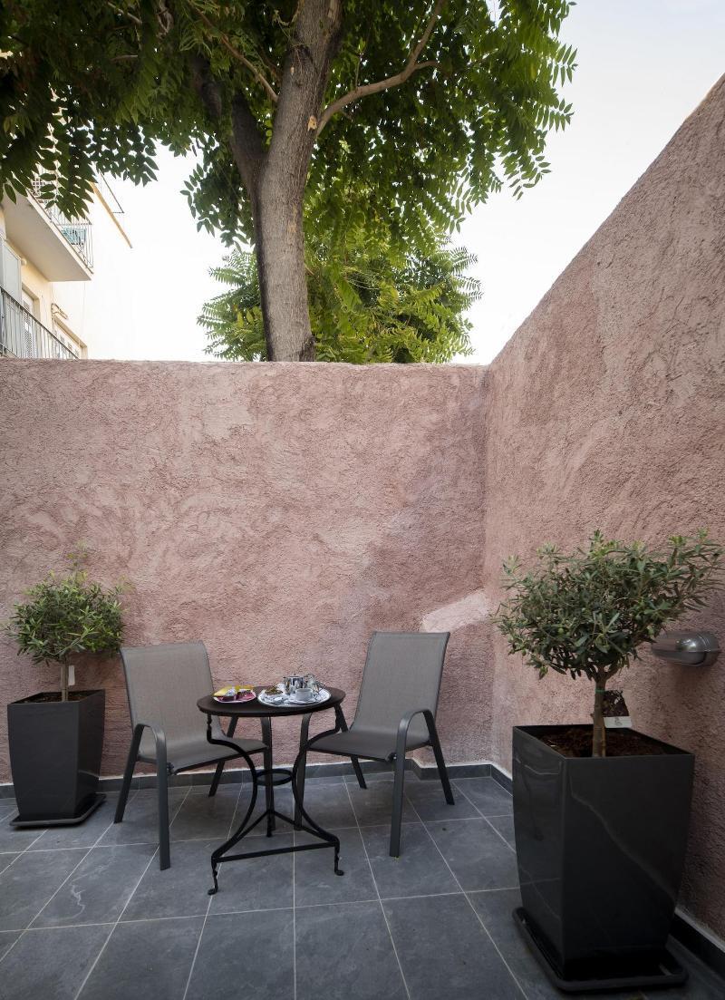 Plaka Arch Suites Athene Buitenkant foto