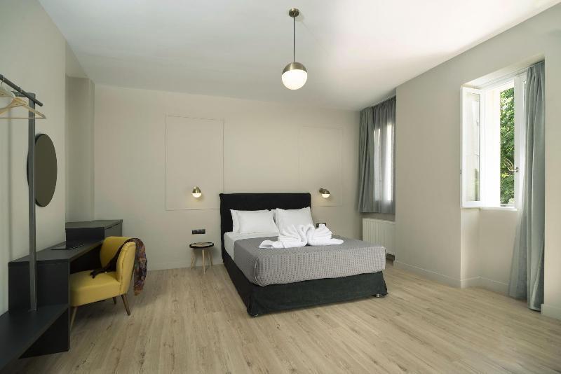 Plaka Arch Suites Athene Buitenkant foto