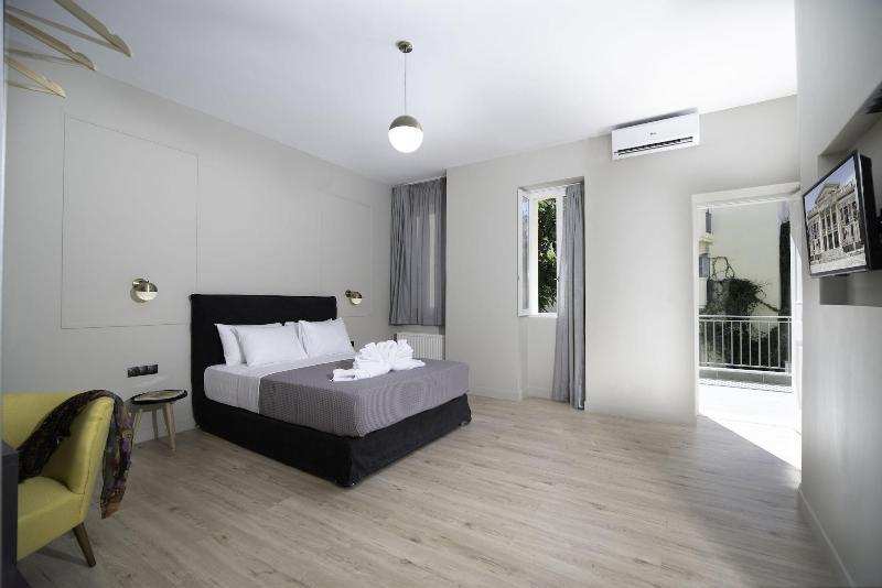 Plaka Arch Suites Athene Buitenkant foto