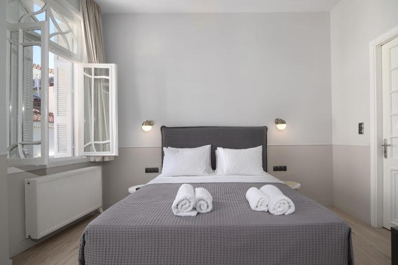 Plaka Arch Suites Athene Buitenkant foto