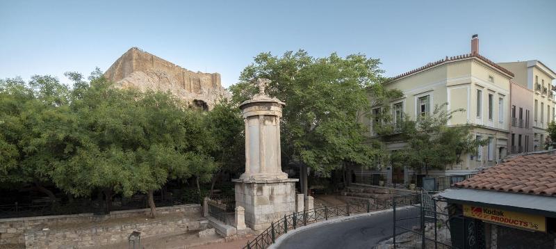 Plaka Arch Suites Athene Buitenkant foto