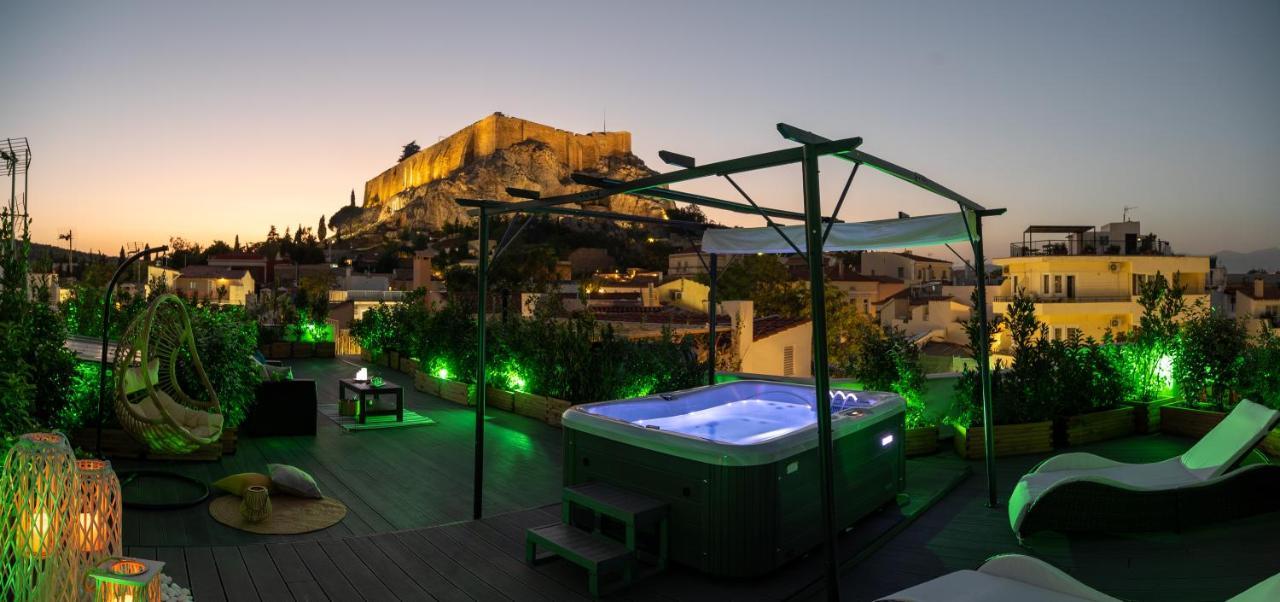 Plaka Arch Suites Athene Buitenkant foto