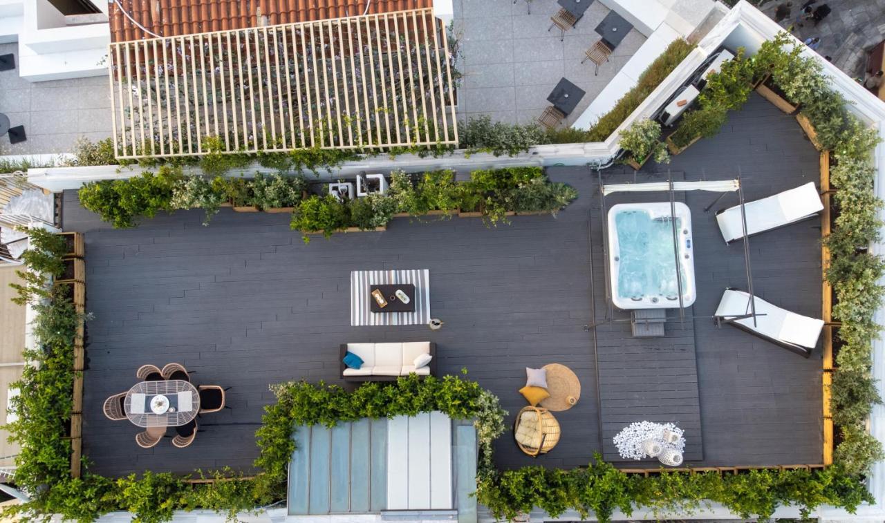 Plaka Arch Suites Athene Buitenkant foto