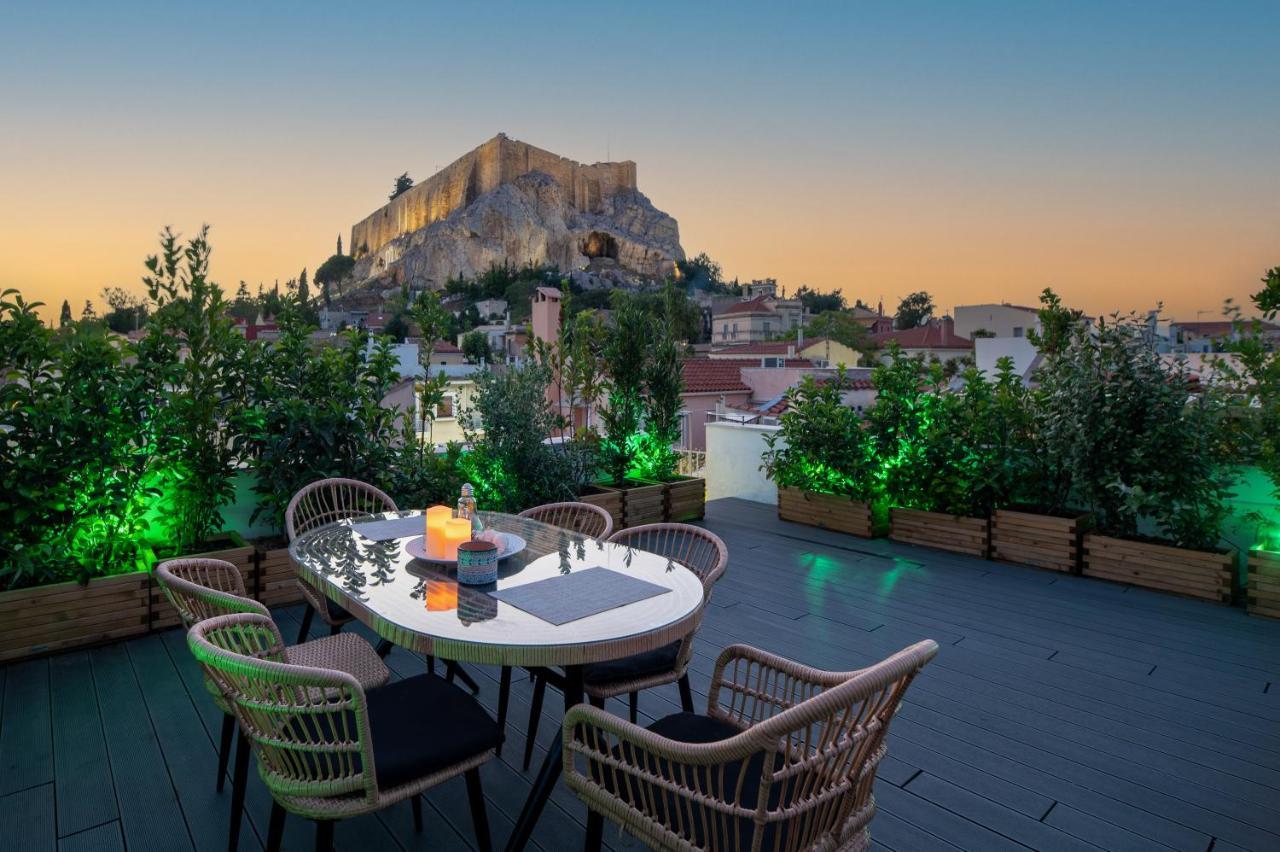 Plaka Arch Suites Athene Buitenkant foto