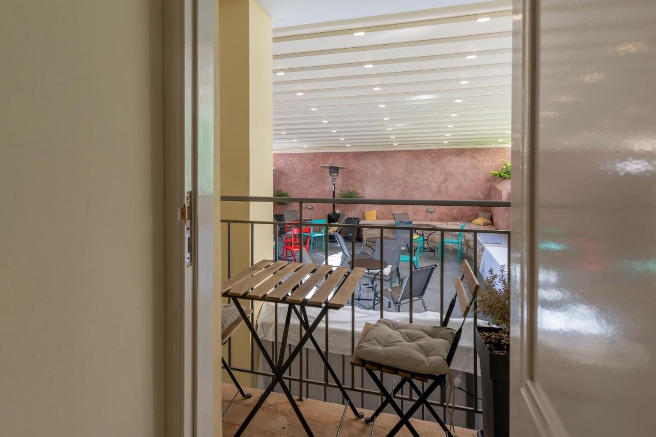 Plaka Arch Suites Athene Buitenkant foto