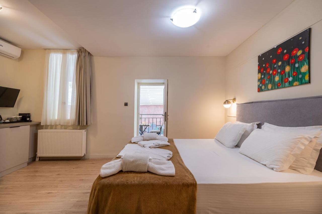 Plaka Arch Suites Athene Buitenkant foto