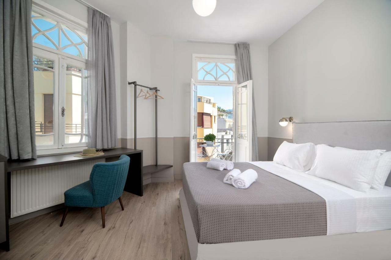 Plaka Arch Suites Athene Buitenkant foto