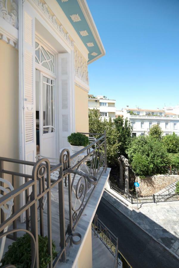 Plaka Arch Suites Athene Buitenkant foto
